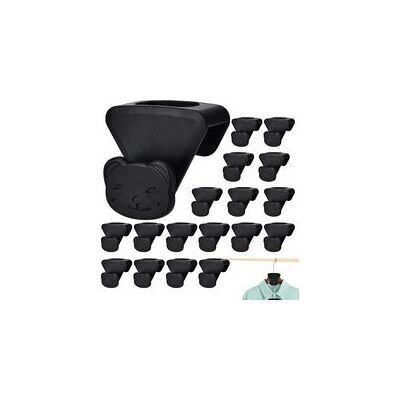 OEM Crochets Économiseurs D'Espace Pour Cintres - 18 Pièces Organisateur De Vêtements Crochet D'Extension Pour Garde-robe Pour Appartement Camping-car Magasin Vêtements Sac Ceinture Uniforme - Publicité OEM Crochets Économiseurs D'Espace Pour Cintres - 18 Pièces Organisateur De Vêtements Crochet D'Extension Pour Garde-robe Pour Appartement Camping-car Magasin Vêtements Sac Ceinture Uniforme - Publicité