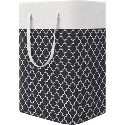 PELTOR Panier A Linge Sale,grand Panier À Linge Avec Anse,75l Organiser Paniers Pour Vêtements Stockage,pliable Sac À Linge En Tissu Corbeille A Linge,panier De Rangement Pour Jouets (noir) - Publicité PELTOR Panier A Linge Sale,grand Panier À Linge Avec Anse,75l Organiser Paniers Pour Vêtements Stockage,pliable Sac À Linge En Tissu Corbeille A Linge,panier De Rangement Pour Jouets (noir) - Publicité