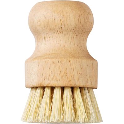 GRASSLIN 1 Pièce Brosse Vaisselle,ronde Poils Sisal,manche Bois Ergonomique,légumes Casseroles Cuisine - Publicité GRASSLIN 1 Pièce Brosse Vaisselle,ronde Poils Sisal,manche Bois Ergonomique,légumes Casseroles Cuisine - Publicité