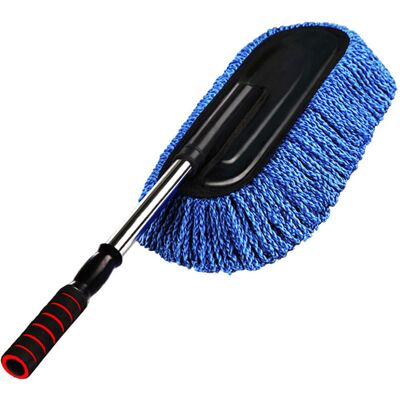 BRINSEA Plumeau De Voiture Avec Manche Rétractable Et Brosse À Poussière En Microfibre Pour Le Nettoyage Des Fibres Traitées À La Cire, Adapté À Une Utilisation À La Maison Et En Voiture. Publicité BRINSEA Plumeau De Voiture Avec Manche Rétractable Et Brosse À Poussière En Microfibre Pour Le Nettoyage Des Fibres Traitées À La Cire, Adapté À Une Utilisation À La Maison Et En Voiture. Publicité