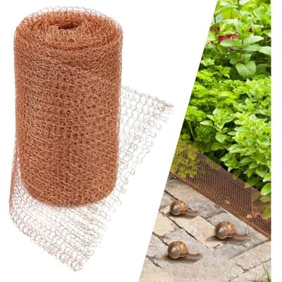 ACKERMAN – Ruban Cuivre Anti-escargots 6m – Résistant À La Corrosion – Non Toxique Et Respectueux De L'Environnement – Pour Dissuader Les Nuisibles - Publicité ACKERMAN – Ruban Cuivre Anti-escargots 6m – Résistant À La Corrosion – Non Toxique Et Respectueux De L'Environnement – Pour Dissuader Les Nuisibles - Publicité