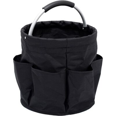 PELTOR Panier Rangement Produit D'Entretien(noir), 6 Rangements Pliables, Avec Poignée De Transport - Publicité PELTOR Panier Rangement Produit D'Entretien(noir), 6 Rangements Pliables, Avec Poignée De Transport - Publicité