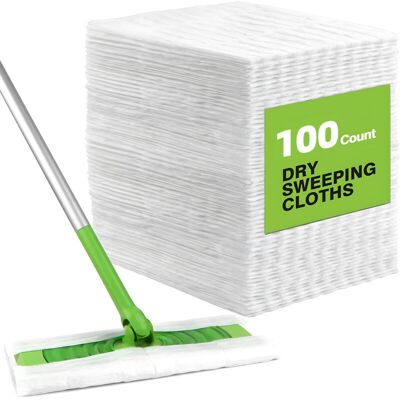 OEM Lingettes De Balayage À Sec Pour Balais À Franges Swiffer Sweeper - Recharges Pour Balais À Franges Jetables Pour Animaux - Recharges Pour Lingettes Multi-surfaces Pour Le Nettoyage Des Sols - Publicité OEM Lingettes De Balayage À Sec Pour Balais À Franges Swiffer Sweeper - Recharges Pour Balais À Franges Jetables Pour Animaux - Recharges Pour Lingettes Multi-surfaces Pour Le Nettoyage Des Sols - Publicité