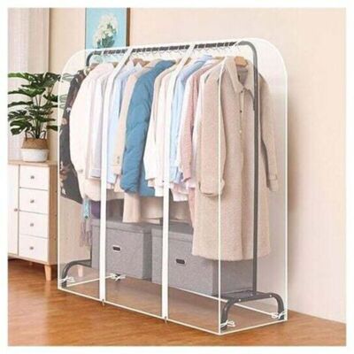URSUS Housses De Vêtements Housse De Protection Pour Portant À Vêtements Housse De Protection Pour Fenêtre Transparente Cintre Anti-poussière Protecteur Pour Chemises Costume Manteau, Penderie Non Inclus - Publicité URSUS Housses De Vêtements Housse De Protection Pour Portant À Vêtements Housse De Protection Pour Fenêtre Transparente Cintre Anti-poussière Protecteur Pour Chemises Costume Manteau, Penderie Non Inclus - Publicité