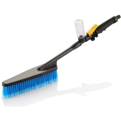 URSUS Jeffergarden Brosse De Lavage De Voiture, Brosse De Nettoyage À Manche Long Avec Pulvérisateur De Savon Pour Moto, Cuisine, Brosse De Lavage De Voiture - Publicité URSUS Jeffergarden Brosse De Lavage De Voiture, Brosse De Nettoyage À Manche Long Avec Pulvérisateur De Savon Pour Moto, Cuisine, Brosse De Lavage De Voiture - Publicité