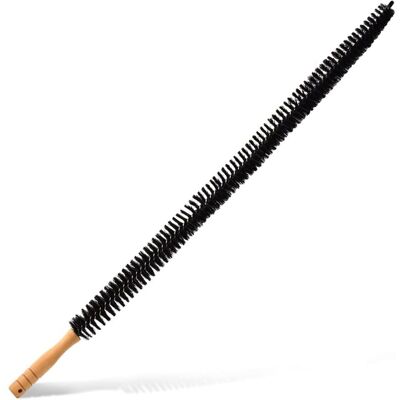 Melissa Aougo – Brosse De Nettoyage Flexible 60 Cm – Manche En Bois – Poils En Microfibres Pour Zones Difficiles D'Accès – Améliore L'Efficacité Énergétique - Publicité Melissa Aougo – Brosse De Nettoyage Flexible 60 Cm – Manche En Bois – Poils En Microfibres Pour Zones Difficiles D'Accès – Améliore L'Efficacité Énergétique - Publicité