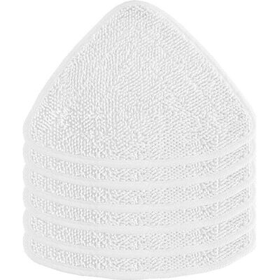 MOXIE Lot De 6 Lingettes Microfibres Lavables - Chiffons De Rechange Pour Balai Vapeur, Outil De Nettoyage De Plancher En Tissu De Remplacement Pour Vileda Ocedar,chiffon De Rechange Vileda Ocedar,pour Chif - Publicité MOXIE Lot De 6 Lingettes Microfibres Lavables - Chiffons De Rechange Pour Balai Vapeur, Outil De Nettoyage De Plancher En Tissu De Remplacement Pour Vileda Ocedar,chiffon De Rechange Vileda Ocedar,pour Chif - Publicité