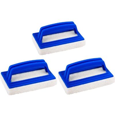 MOXIE Brosse Éponge De Nettoyage De Piscine, Brosse De Nettoyage En Nylon, Accessoires De Piscine, Convient À La Piscine, À La Cuisine, Aux Toilettes, Etc. Publicité MOXIE Brosse Éponge De Nettoyage De Piscine, Brosse De Nettoyage En Nylon, Accessoires De Piscine, Convient À La Piscine, À La Cuisine, Aux Toilettes, Etc. Publicité