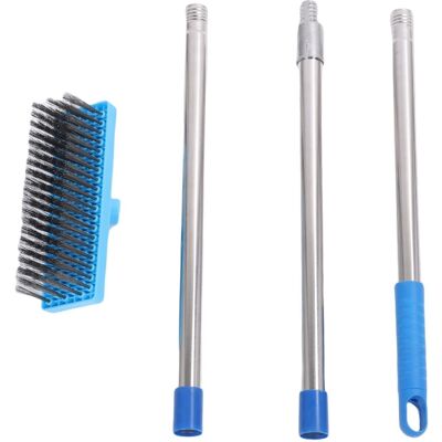 OEM Balai En Fil D'Acier Robuste De 30 Cm, Manche Télescopique En Acier Inoxydable, Brosse De Nettoyage Pour Sols Extérieurs, 120 Cm/47,2 Pouces - Publicité OEM Balai En Fil D'Acier Robuste De 30 Cm, Manche Télescopique En Acier Inoxydable, Brosse De Nettoyage Pour Sols Extérieurs, 120 Cm/47,2 Pouces - Publicité