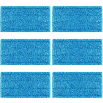 ABYSSE 4 Lingette Reutilisable Pour Swiffer Wetjet Serpillières Remplacement Wetjet Balai Spray Lavable En Machine (4) - Publicité ABYSSE 4 Lingette Reutilisable Pour Swiffer Wetjet Serpillières Remplacement Wetjet Balai Spray Lavable En Machine (4) - Publicité