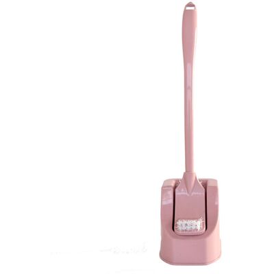 BRINSEA Brosse Wc, Balai Wc, Poubelle, Brosse Wc, Porte-brosse Wc, Brosse Wc Économique À Long Manche Avec Support Sanitaire.(rose) - Publicité BRINSEA Brosse Wc, Balai Wc, Poubelle, Brosse Wc, Porte-brosse Wc, Brosse Wc Économique À Long Manche Avec Support Sanitaire.(rose) - Publicité