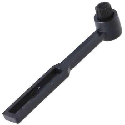 FLAMMKRAFT Brosse De Nettoyage Pour Stylet De Platine Vinyle - Publicité FLAMMKRAFT Brosse De Nettoyage Pour Stylet De Platine Vinyle - Publicité