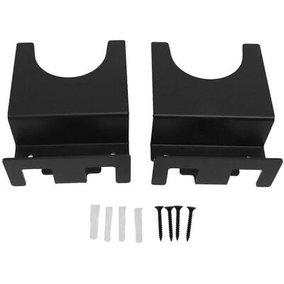 FLAMMKRAFT Lot De 2 Supports Muraux Pour Meuleuse D'Angle De 12,7 Cm (5 Pouces) - Support De Rangement Robuste - Publicité FLAMMKRAFT Lot De 2 Supports Muraux Pour Meuleuse D'Angle De 12,7 Cm (5 Pouces) - Support De Rangement Robuste - Publicité