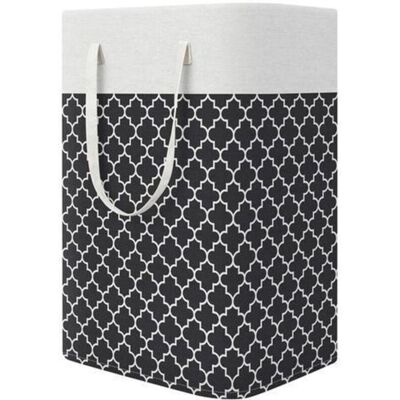 Vision Panier A Linge Sale,grand Panier À Linge,75l Organiser Paniers Pour Vêtements Stockage,pliable Sac À Linge En Tissu Corbeille A Linge - Publicité Vision Panier A Linge Sale,grand Panier À Linge,75l Organiser Paniers Pour Vêtements Stockage,pliable Sac À Linge En Tissu Corbeille A Linge - Publicité