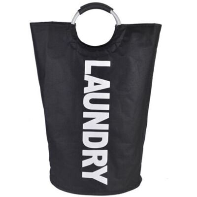 URSUS Grand Panier À Linge Pliable De 90 L, Panier À Linge Haut Et Autoportant, Bac À Linge Pliable (noir) - Publicité URSUS Grand Panier À Linge Pliable De 90 L, Panier À Linge Haut Et Autoportant, Bac À Linge Pliable (noir) - Publicité