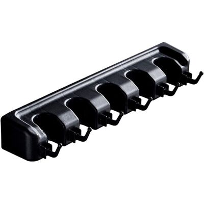 MOXIE Porte-balai-home Gadgets Porte-balai Auto-adhésif, Support De Vadrouille Mural Robuste Cintres Pour Pinces À Balai Rangement Pour Balai Organisateur De Rangement ,noir - Publicité MOXIE Porte-balai-home Gadgets Porte-balai Auto-adhésif, Support De Vadrouille Mural Robuste Cintres Pour Pinces À Balai Rangement Pour Balai Organisateur De Rangement ,noir - Publicité