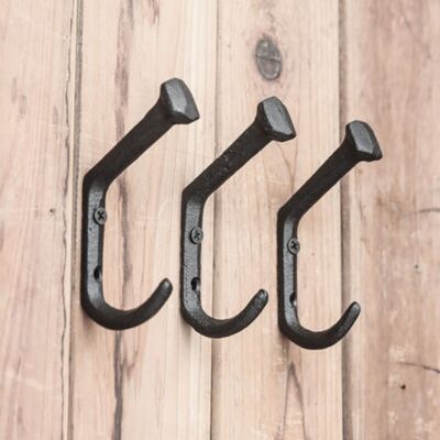 Vision Crochets Muraux À Visser Pour Supports De Plantes, Rangement De Balcon, Rangement D'Outils, Garage, Jardin, Support Mural Pour Plantes D'Intérieur Et D'Extérieur (x3) - Publicité Vision Crochets Muraux À Visser Pour Supports De Plantes, Rangement De Balcon, Rangement D'Outils, Garage, Jardin, Support Mural Pour Plantes D'Intérieur Et D'Extérieur (x3) - Publicité