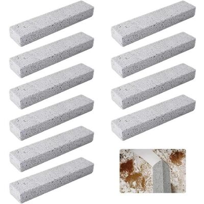 Cellfast 10 Pièces Pierre Ponce Wc, Brosse De Nettoyage Pierre Ponce, Effet Nettoyant Puissant, Idéal Pour Nettoyer - Publicité Cellfast 10 Pièces Pierre Ponce Wc, Brosse De Nettoyage Pierre Ponce, Effet Nettoyant Puissant, Idéal Pour Nettoyer - Publicité