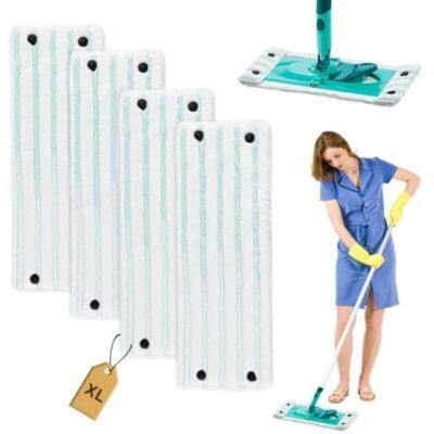 Scotch Chiffons De Rechange Pour Leifheit Clean Twist Xl Micro Duo 49x15 Cm, Pour Leifheit Clean Twist Xl Micro Duo, Pour Tous Les Sols, Décontamination. Publicité Scotch Chiffons De Rechange Pour Leifheit Clean Twist Xl Micro Duo 49x15 Cm, Pour Leifheit Clean Twist Xl Micro Duo, Pour Tous Les Sols, Décontamination. Publicité
