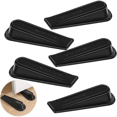 Generic Lot De 5 Butées De Porte En Caoutchouc Pour Tous Les Sols, Anti-rayures Et Antidérapants - Publicité Generic Lot De 5 Butées De Porte En Caoutchouc Pour Tous Les Sols, Anti-rayures Et Antidérapants - Publicité