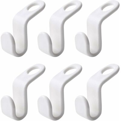 OEM Cintre Gain De Place Crochets Suspension Connexion Chute Clips D'Extension Pour Garde-robe Organisateur De Vêtements Crochet D'Extension De Cintre Cintres Peu Encombrants ( 10 Pcs ) - Publicité OEM Cintre Gain De Place Crochets Suspension Connexion Chute Clips D'Extension Pour Garde-robe Organisateur De Vêtements Crochet D'Extension De Cintre Cintres Peu Encombrants ( 10 Pcs ) - Publicité