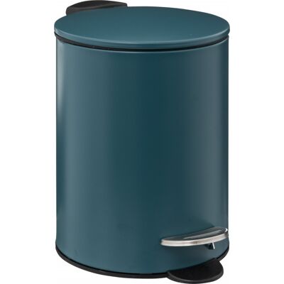 ATMOSPHERA Poubelle Métal À Pédale 3 Litres Atmosphéra - Pétrole - Pétrole - - Publicité ATMOSPHERA Poubelle Métal À Pédale 3 Litres Atmosphéra - Pétrole - Pétrole - - Publicité