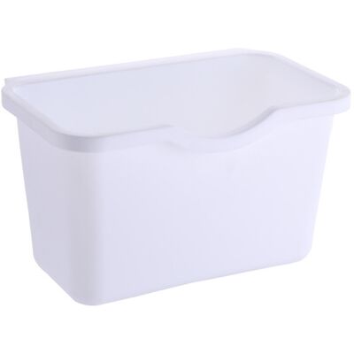 Generic Poubelle Suspendue Plastique Blanche Pour Cuisine Corbeille Multifonctionnelle À Accrocher Porte De Placard Rangement Compact Pour Déchets - Publicité Generic Poubelle Suspendue Plastique Blanche Pour Cuisine Corbeille Multifonctionnelle À Accrocher Porte De Placard Rangement Compact Pour Déchets - Publicité