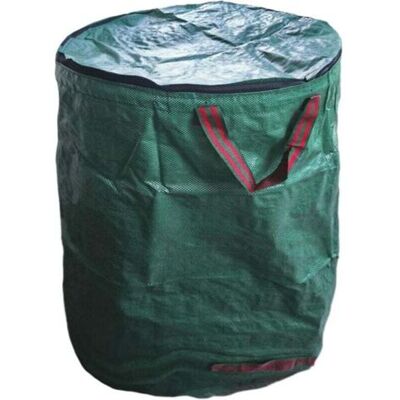 SCORPIO Sacs À Déchets De Jardin, Grande Capacité Avec Couvercle Et Poignées, Sacs Poubelles Pliables Et Étanches, 3 Tailles : 120 L/272 L/300 L (taille : 300 L),aafgvc - Publicité SCORPIO Sacs À Déchets De Jardin, Grande Capacité Avec Couvercle Et Poignées, Sacs Poubelles Pliables Et Étanches, 3 Tailles : 120 L/272 L/300 L (taille : 300 L),aafgvc - Publicité