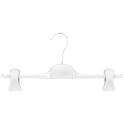 GRASSLIN 10 Cintres, Pinces, Plastique, 40cm, Gain De Place, Pantalons, Jupes, Armoire - Publicité GRASSLIN 10 Cintres, Pinces, Plastique, 40cm, Gain De Place, Pantalons, Jupes, Armoire - Publicité
