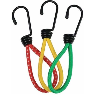 PELTOR Tendeurs Elastique Avec Crochets En Métal (lot De 15) - 15 Cm - Tendeur Bache Rouge Crochet Sandow Très Résistant Pour Camping, Tarpes, Tentes Canopées(jaune5+rouge5+vert5) - Publicité PELTOR Tendeurs Elastique Avec Crochets En Métal (lot De 15) - 15 Cm - Tendeur Bache Rouge Crochet Sandow Très Résistant Pour Camping, Tarpes, Tentes Canopées(jaune5+rouge5+vert5) - Publicité