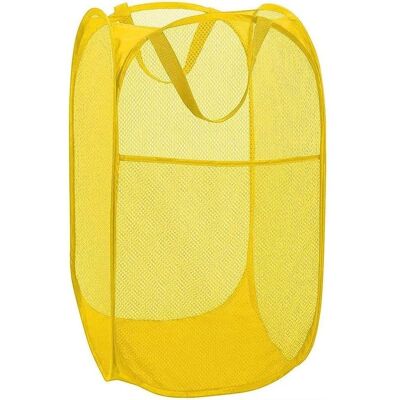 Vision Panier À Linge Pliable, Très Grand Panier À Linge Pour Le Linge Sale, Panier À Linge En Filet, Design Simple - Publicité Vision Panier À Linge Pliable, Très Grand Panier À Linge Pour Le Linge Sale, Panier À Linge En Filet, Design Simple - Publicité