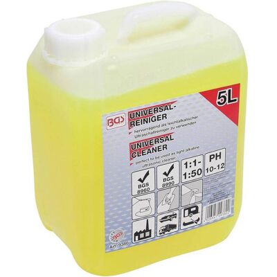 Produit De Nettoyage Universel 5l - Pour Nettoyeurs Haute Pression Et Ultrasons - Efficace Et Polyvalent - D-work - Publicité Produit De Nettoyage Universel 5l - Pour Nettoyeurs Haute Pression Et Ultrasons - Efficace Et Polyvalent - D-work - Publicité
