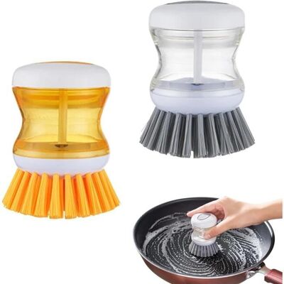 Cellfast Brosses À Vaisselle Avec Distributeur De Liquide Vaisselle,brosse De Cuisine,brosse À Vaisselle,brosse Vaisselle,brosse De Nettoyage - Publicité Cellfast Brosses À Vaisselle Avec Distributeur De Liquide Vaisselle,brosse De Cuisine,brosse À Vaisselle,brosse Vaisselle,brosse De Nettoyage - Publicité