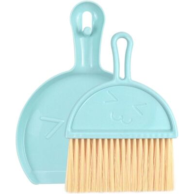 Melissa Mini Pelle Et Balayette En Plastique, Mini Pelle Poussière Et Ensemble De Brosse, Petit Outil De Nettoyage De Bureau De Balai, Petit Balai Balayage Multifonction Pour Enfants Adultes (bleu) - Publicité Melissa Mini Pelle Et Balayette En Plastique, Mini Pelle Poussière Et Ensemble De Brosse, Petit Outil De Nettoyage De Bureau De Balai, Petit Balai Balayage Multifonction Pour Enfants Adultes (bleu) - Publicité