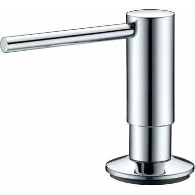 Vision Tigrezy Distributeur Savon Encastrable 300ml Pompe Liquide Vaisselle Désinfectant Lotion Ou Lessive Liquide Distributeur Savon De Cuisine Rechargeable Orifice 26-31mm 360° Rotatif Chrome - Publicité Vision Tigrezy Distributeur Savon Encastrable 300ml Pompe Liquide Vaisselle Désinfectant Lotion Ou Lessive Liquide Distributeur Savon De Cuisine Rechargeable Orifice 26-31mm 360° Rotatif Chrome - Publicité