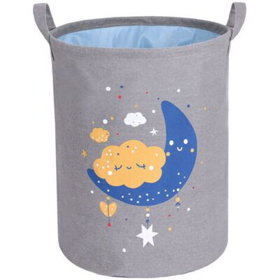 ABYSSE Panier À Linge Sac De Rangement Portable Corbeilles À Linge Pliable En Tissue Imperméable Organiseur Des Vêtements Jouets Avec Grande Capacité - Publicité ABYSSE Panier À Linge Sac De Rangement Portable Corbeilles À Linge Pliable En Tissue Imperméable Organiseur Des Vêtements Jouets Avec Grande Capacité - Publicité