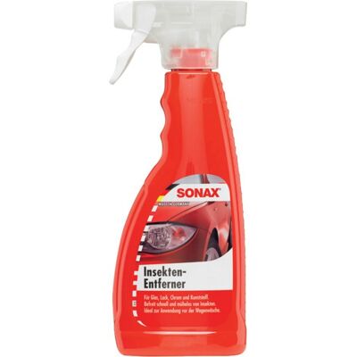 Sonax Détachant Insectes - 500ml, Pour Verre et Peinture - Publicité Sonax Détachant Insectes - 500ml, Pour Verre et Peinture - Publicité