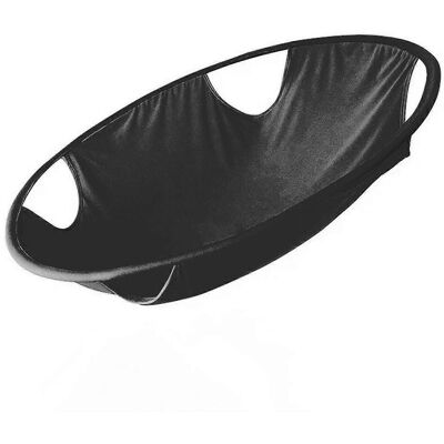 FLAMMKRAFT Panier À Linge Pliable 66 Cm, Portable, Grande Capacité, Pour La Maison Ou Le Dortoir (noir) - Publicité FLAMMKRAFT Panier À Linge Pliable 66 Cm, Portable, Grande Capacité, Pour La Maison Ou Le Dortoir (noir) - Publicité