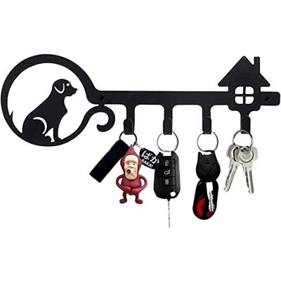 Cellfast Porte-clés Mural, Crochets En Fer En Forme D'Animaux, Pour Ranger Les Clés Et Le Courrier À L'Entrée. Publicité Cellfast Porte-clés Mural, Crochets En Fer En Forme D'Animaux, Pour Ranger Les Clés Et Le Courrier À L'Entrée. Publicité