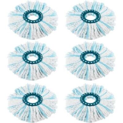 SCORPIO Lot De 12 Têtes De Rechange Pour Vadrouille Leifheit Clean Twist Disc Mop/clean Twist Disc Mop Ergo, Vadrouille En Microfibre Pour Tous Les Sols, Vadrouille Double Fibre Capable D'Absorber Efficacemen - Publicité SCORPIO Lot De 12 Têtes De Rechange Pour Vadrouille Leifheit Clean Twist Disc Mop/clean Twist Disc Mop Ergo, Vadrouille En Microfibre Pour Tous Les Sols, Vadrouille Double Fibre Capable D'Absorber Efficacemen - Publicité