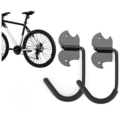 ABYSSE Crochets De Garage Robustes, Cintres De Vélo Pour Garage Crochets Robustes Pour Cintre De Vélo Mural - Crochets De Rangement De Garage, Support De Vélo Mural, Crochets Muraux Pour Vélos De Rou - Publicité ABYSSE Crochets De Garage Robustes, Cintres De Vélo Pour Garage Crochets Robustes Pour Cintre De Vélo Mural - Crochets De Rangement De Garage, Support De Vélo Mural, Crochets Muraux Pour Vélos De Rou - Publicité