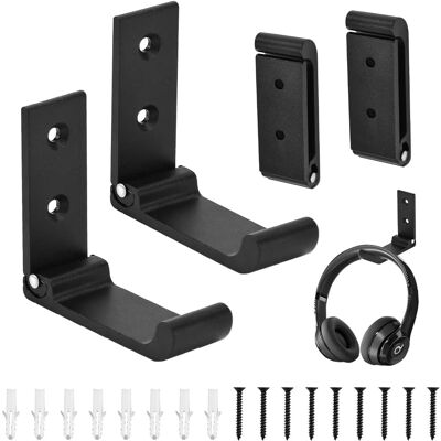 Generic Lot De 4 Crochets Pliants, Crochets Muraux Pliables À 90°, En Aluminium, Avec Capacité De Charge De 20 Kg, Noir, Pour Cuisine, Salle De Bain, Mur - Publicité Generic Lot De 4 Crochets Pliants, Crochets Muraux Pliables À 90°, En Aluminium, Avec Capacité De Charge De 20 Kg, Noir, Pour Cuisine, Salle De Bain, Mur - Publicité