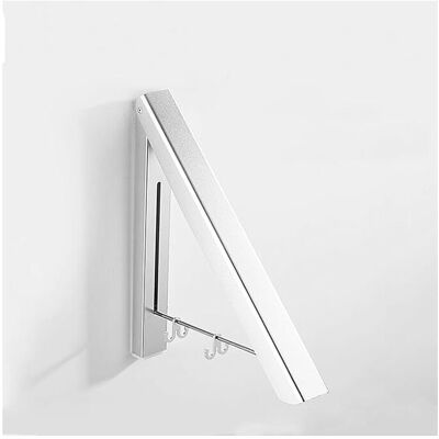Vision Tigrezy Etendoir Mural Porte-manteau Mural Pliable Etendoir Cintre Rétractable Porte Manteau Cintre Pliable Économie D'Espace Invisible Support De Séchage Porte - Publicité Vision Tigrezy Etendoir Mural Porte-manteau Mural Pliable Etendoir Cintre Rétractable Porte Manteau Cintre Pliable Économie D'Espace Invisible Support De Séchage Porte - Publicité