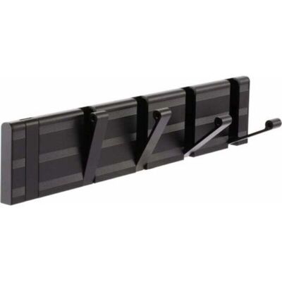 Vision Porte Manteau Mural Pliant, Noir Patere Murale Intensif Avec 5 Crochets, Patere Porte Manteau Modernes En Métal Pour Salle De Bain, Chambre, Entrée - Publicité Vision Porte Manteau Mural Pliant, Noir Patere Murale Intensif Avec 5 Crochets, Patere Porte Manteau Modernes En Métal Pour Salle De Bain, Chambre, Entrée - Publicité
