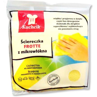 OEM Chiffon Éponge En Microfibre Kuchcik - Publicité OEM Chiffon Éponge En Microfibre Kuchcik - Publicité