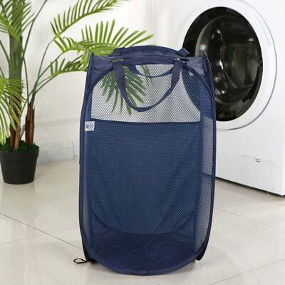 Scotch Grand Panier À Linge Panier À Linge Pliable Pliable Filet Panier À Linge Pliable Pop-up Panier À Linge Pliable Avec Poignée Panier Gain De Place Bleu Marine - Publicité Scotch Grand Panier À Linge Panier À Linge Pliable Pliable Filet Panier À Linge Pliable Pop-up Panier À Linge Pliable Avec Poignée Panier Gain De Place Bleu Marine - Publicité