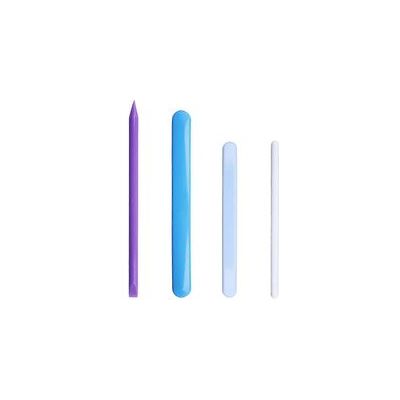 FLAMMKRAFT Bâtonnets Mélangeurs En Silicone (lot De 4) Pour Résine, Barre Anti-mousse - Publicité FLAMMKRAFT Bâtonnets Mélangeurs En Silicone (lot De 4) Pour Résine, Barre Anti-mousse - Publicité
