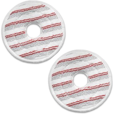 SANS MARQUE 2 Pièces Recharge Serpillere En Microfibres Pour Vileda Spin And Clean Mop, Tête De Serpillière De Remplacement Compatible Avec Balai Vileda Spin Mop Et L'Ensemble De Seaux (rouge) - Publicité SANS MARQUE 2 Pièces Recharge Serpillere En Microfibres Pour Vileda Spin And Clean Mop, Tête De Serpillière De Remplacement Compatible Avec Balai Vileda Spin Mop Et L'Ensemble De Seaux (rouge) - Publicité