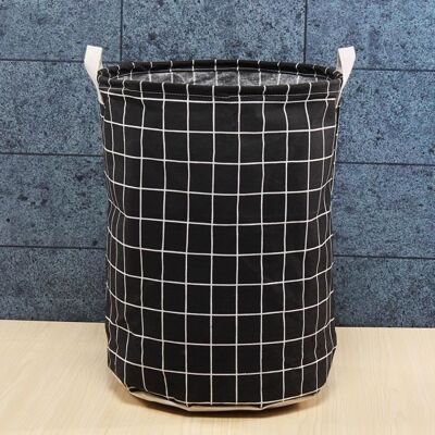 Cellfast Panier À Linge - Noname - 35x45cm - Etanche - Pliable - Design Enfant - Publicité Cellfast Panier À Linge - Noname - 35x45cm - Etanche - Pliable - Design Enfant - Publicité