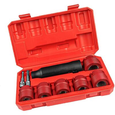 FLAMMKRAFT Kit De Nettoyage De Goujons De Roue En 9 Pièces : Brosse De Nettoyage Pour Éliminer La Rouille Et Les Débris. Publicité FLAMMKRAFT Kit De Nettoyage De Goujons De Roue En 9 Pièces : Brosse De Nettoyage Pour Éliminer La Rouille Et Les Débris. Publicité